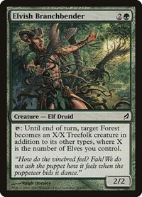 Elvish Branchbender - Foil