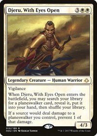 Djeru, With Eyes Open - Normal Djeru With Eyes Open