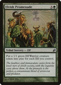 Elvish Promenade - Foil