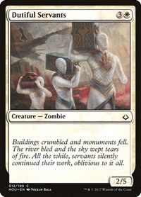 Dutiful Servants - Normal Dutiful Servants