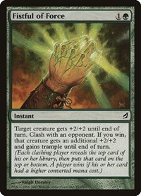 Fistful of Force - Foil