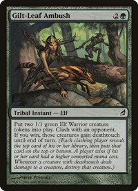 Gilt-Leaf Ambush - Foil