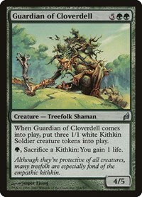 Guardian of Cloverdell - Foil