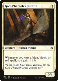 God-Pharaoh's Faithful - Foil