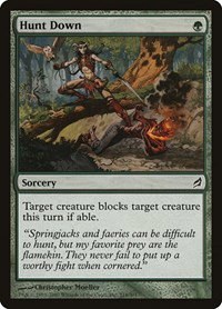 Hunt Down - Foil
