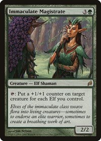 Immaculate Magistrate - Foil