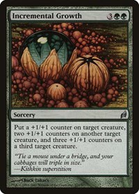 Incremental Growth