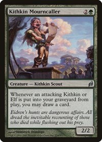 Kithkin Mourncaller - Foil