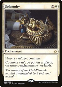 Solemnity - Foil