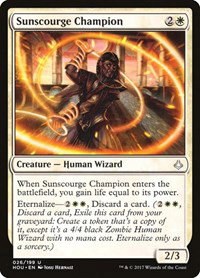 Sunscourge Champion - Foil