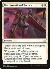 Unconventional Tactics - Foil