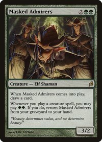 Masked Admirers - Foil