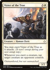 Vizier of the True - Foil