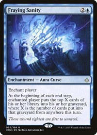 Fraying Sanity - Foil