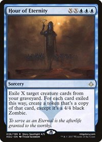 Hour of Eternity - Foil