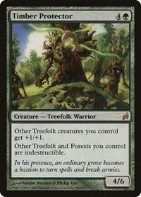 Timber Protector - Foil