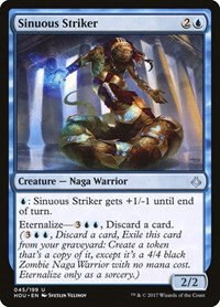 Sinuous Striker - Foil