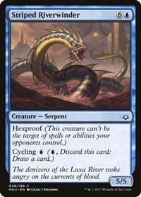 Striped Riverwinder - Foil