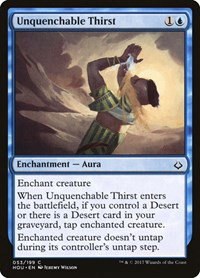 Unquenchable Thirst - Foil