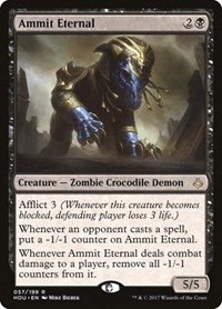 Ammit Eternal - Foil