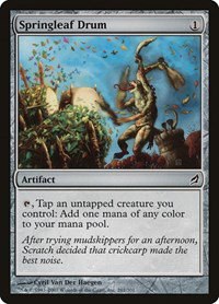 Springleaf Drum - Foil