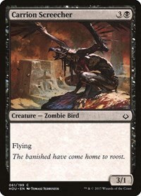 Carrion Screecher - Foil