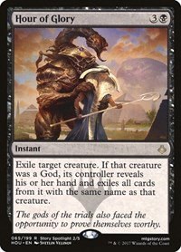 Hour of Glory - Foil