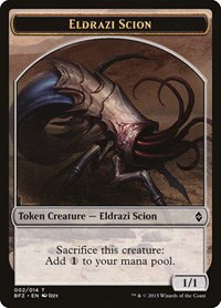 Eldrazi Scion Token - Normal Eldrazi Scion Token