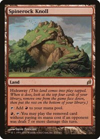 Spinerock Knoll - Foil