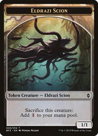 Eldrazi Scion Token - Normal Eldrazi Scion Token
