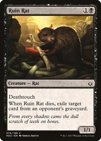 Ruin Rat - Foil