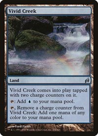 Vivid Creek - Foil