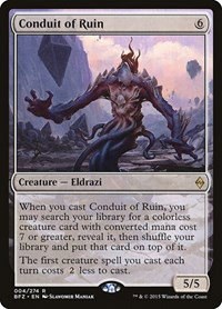 Conduit of Ruin - Foil