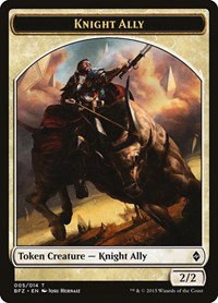 Knight Ally Token - Normal Knight Ally Token