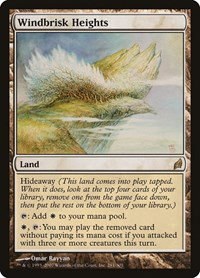 Windbrisk Heights - Foil