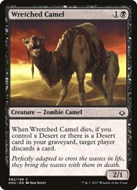 Wretched Camel - Foil