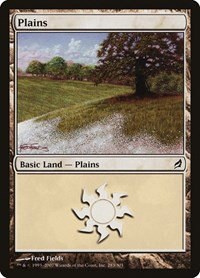 Plains - Foil