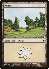 Plains - Foil