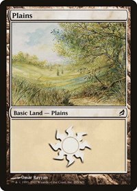 Plains - Foil
