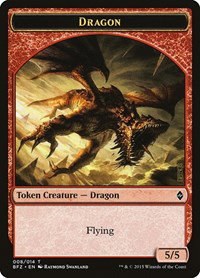 Dragon Token - Normal Dragon Token