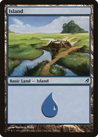 Island - Foil