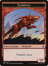 Elemental Token - Normal Elemental Token