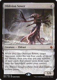 Oblivion Sower - Foil