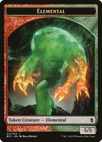 Elemental Token - Normal Elemental Token