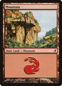Mountain - Foil