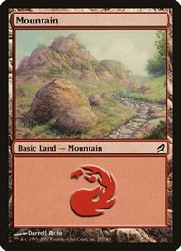 Mountain - Foil