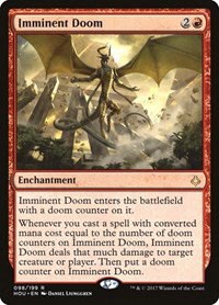 Imminent Doom - Foil