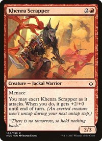Khenra Scrapper - Foil