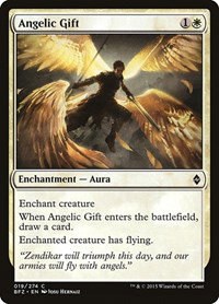 Angelic Gift - Foil