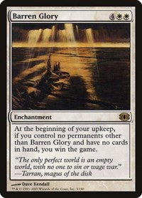Barren Glory - Foil